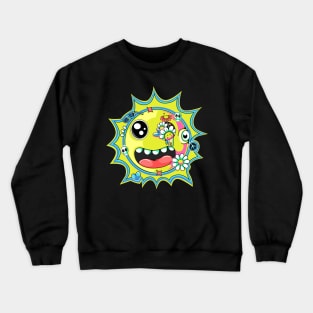 Funky SUN Crewneck Sweatshirt